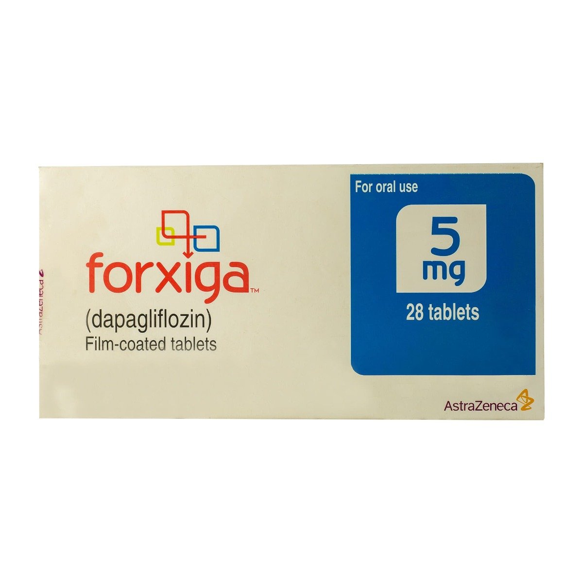 Forxiga 5 mg - 28 Tablets - Bloom Pharmacy