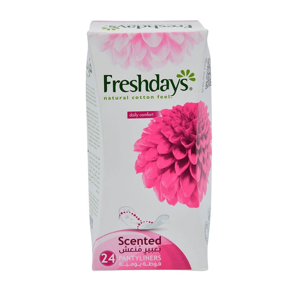 Freshdays Daily Comfort Scented - 24 Pantyliners
