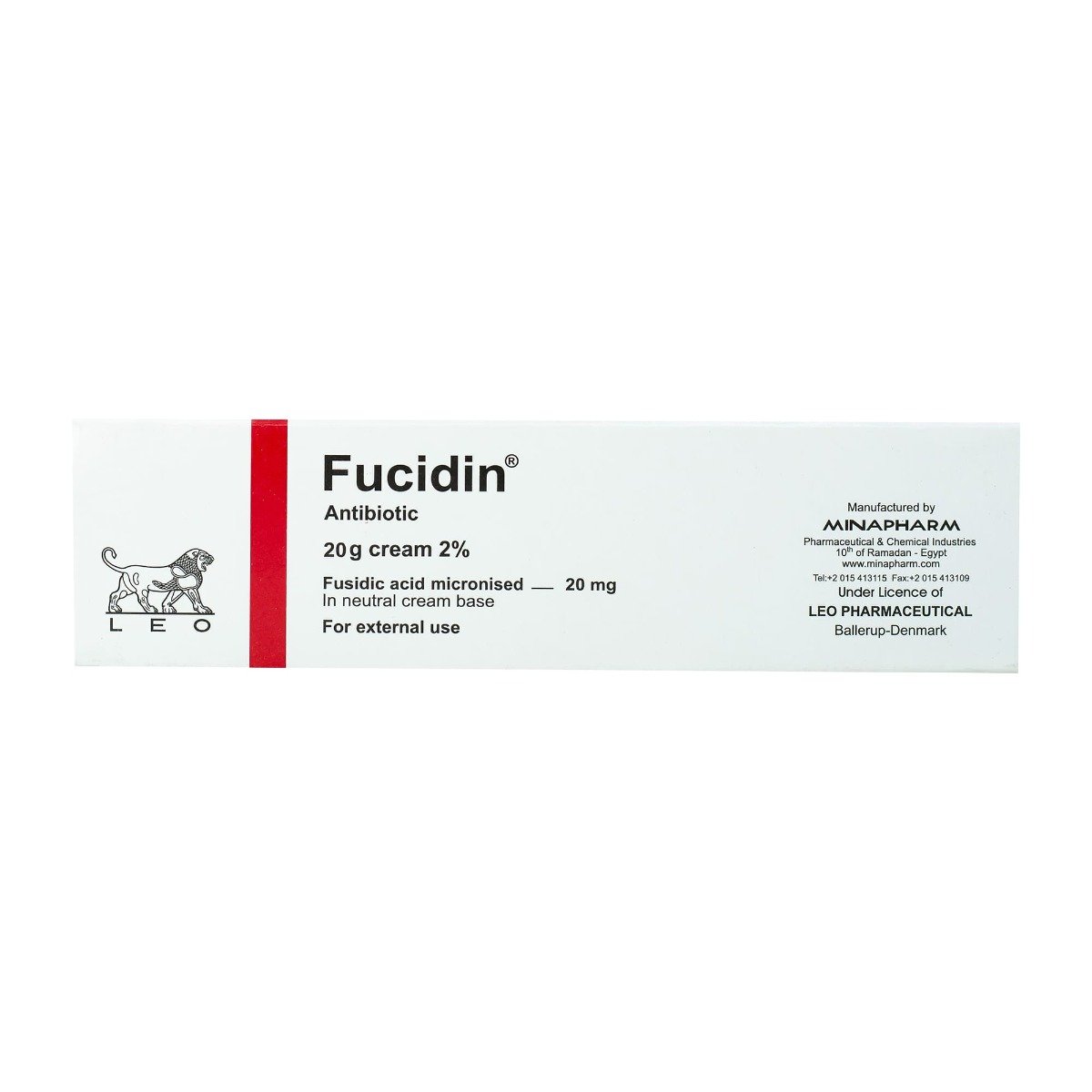 Fucidin 2% Cream - 20 gm - Bloom Pharmacy