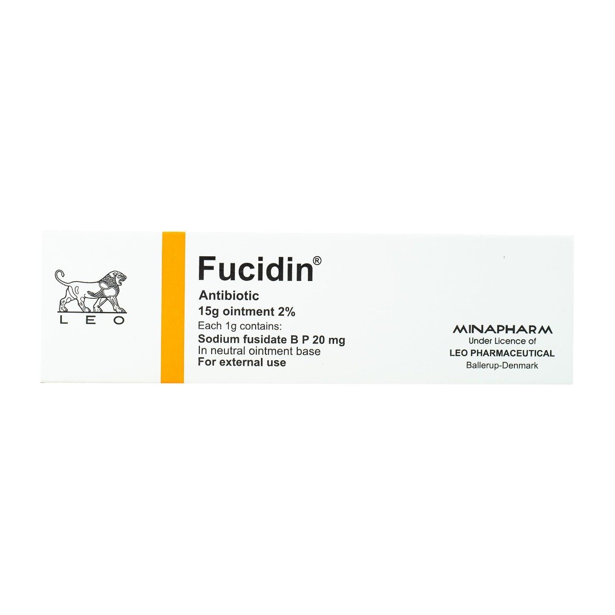 Fucidin Ointment - 15 gm - Bloom Pharmacy