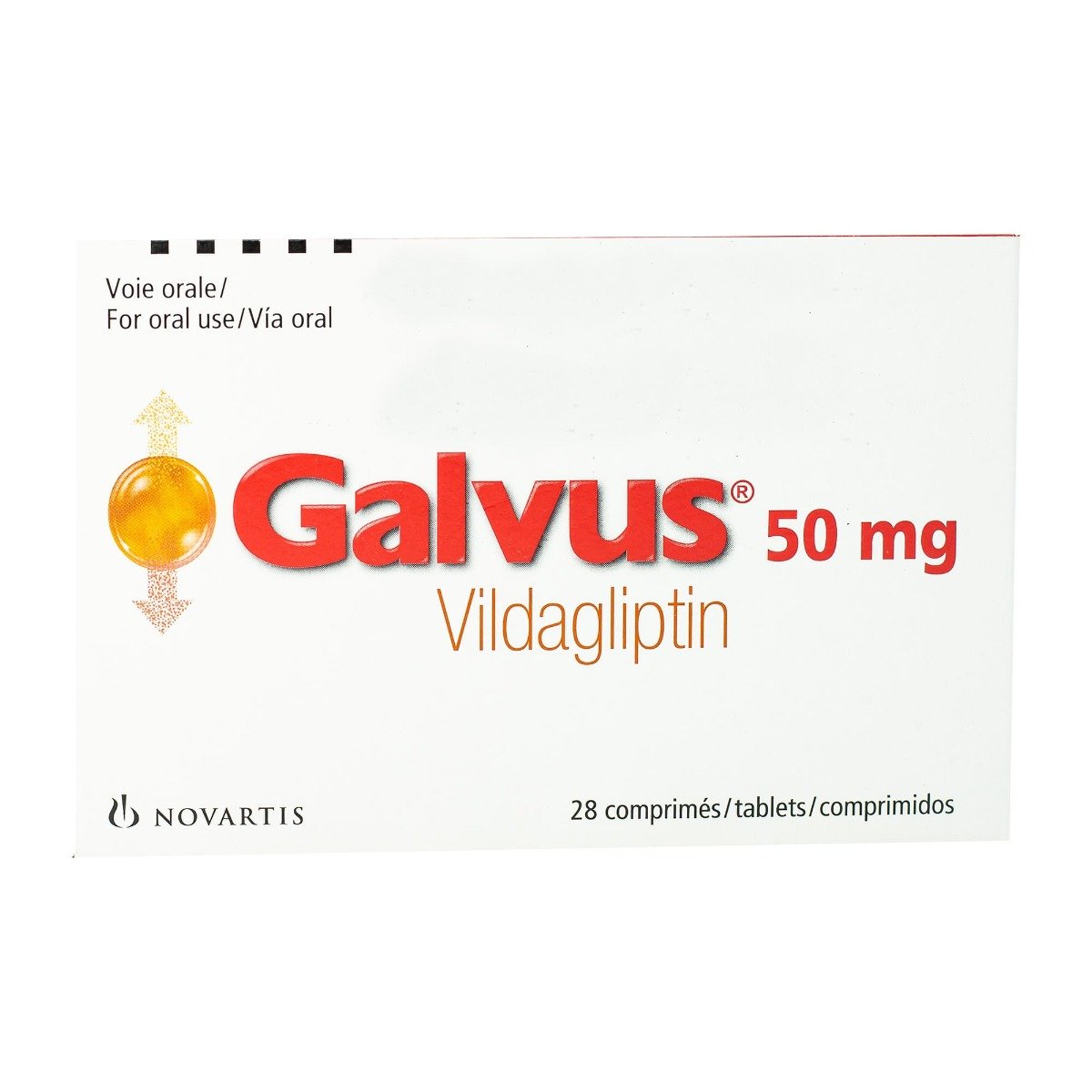 Galvus 50 mg - 28 Tablets - Bloom Pharmacy