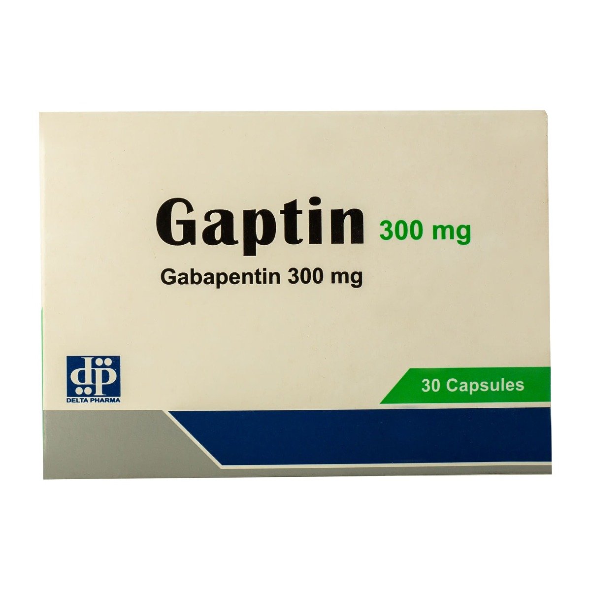 Gaptin 300 mg - 30 Capsules - Bloom Pharmacy