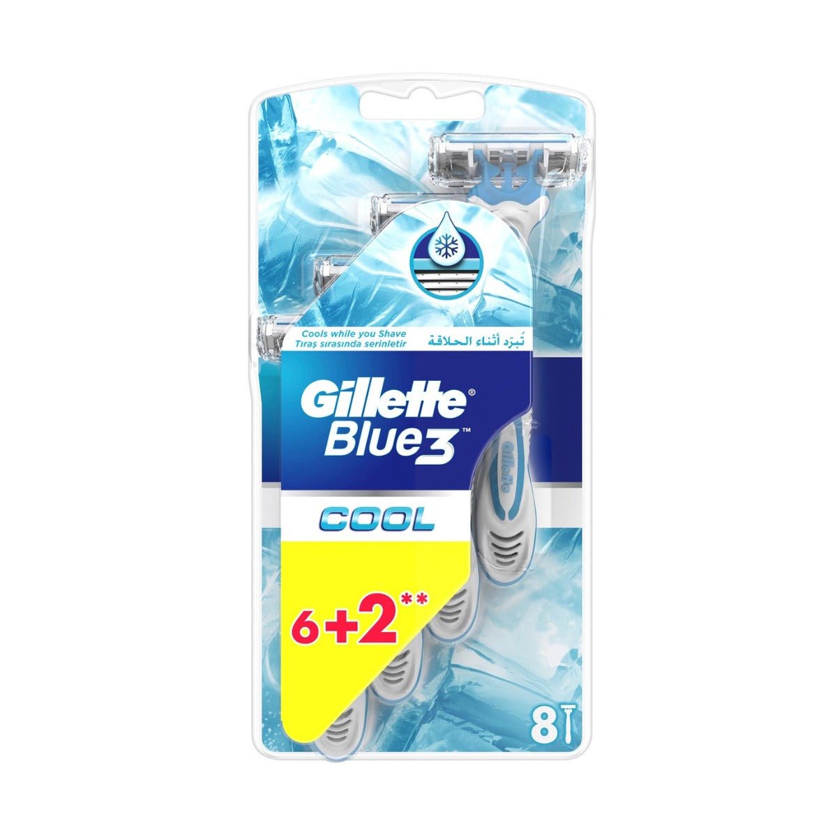 Gillette Blue 3 Cool Razor