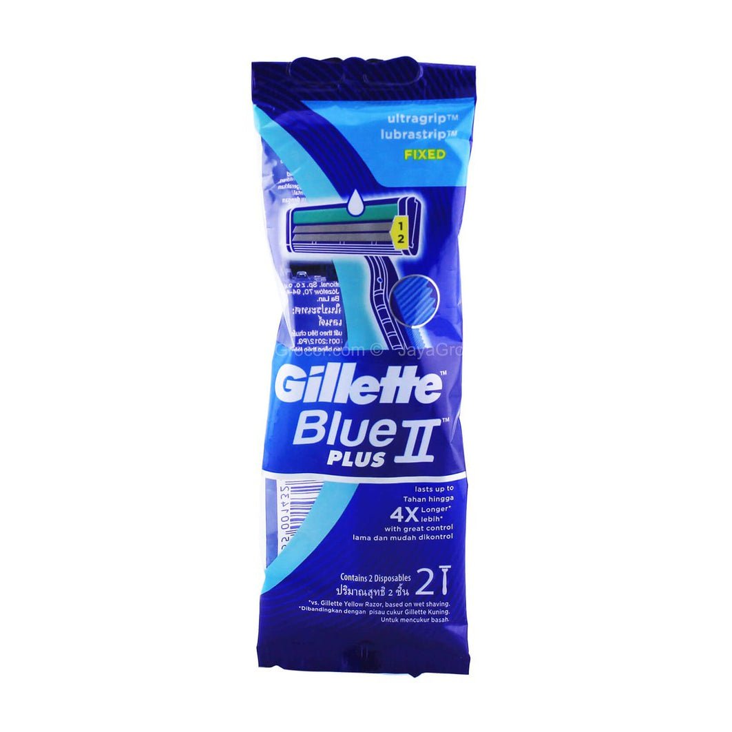 Gillette Blue II Plus