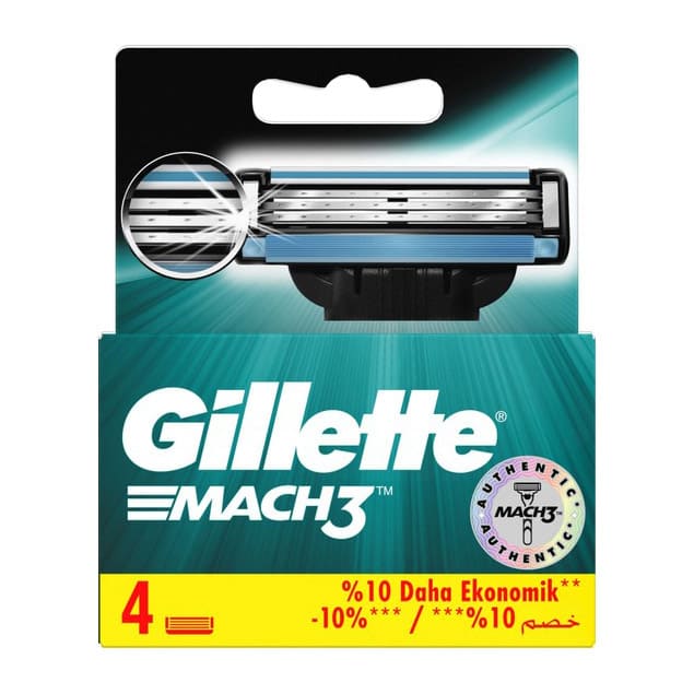 Gillette Mach3 Razor Blades