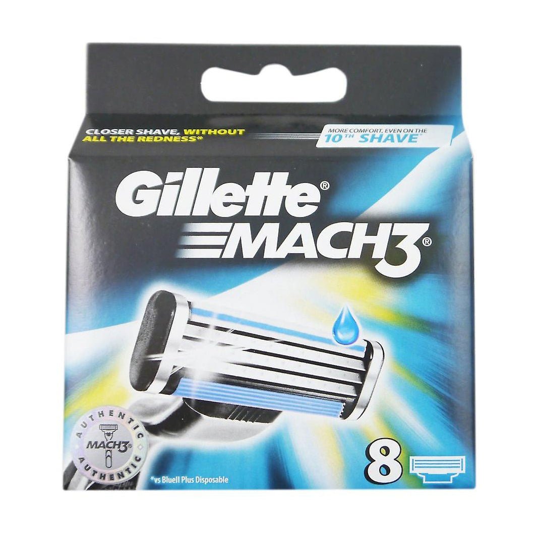 Gillette Mach3 Razor Blades