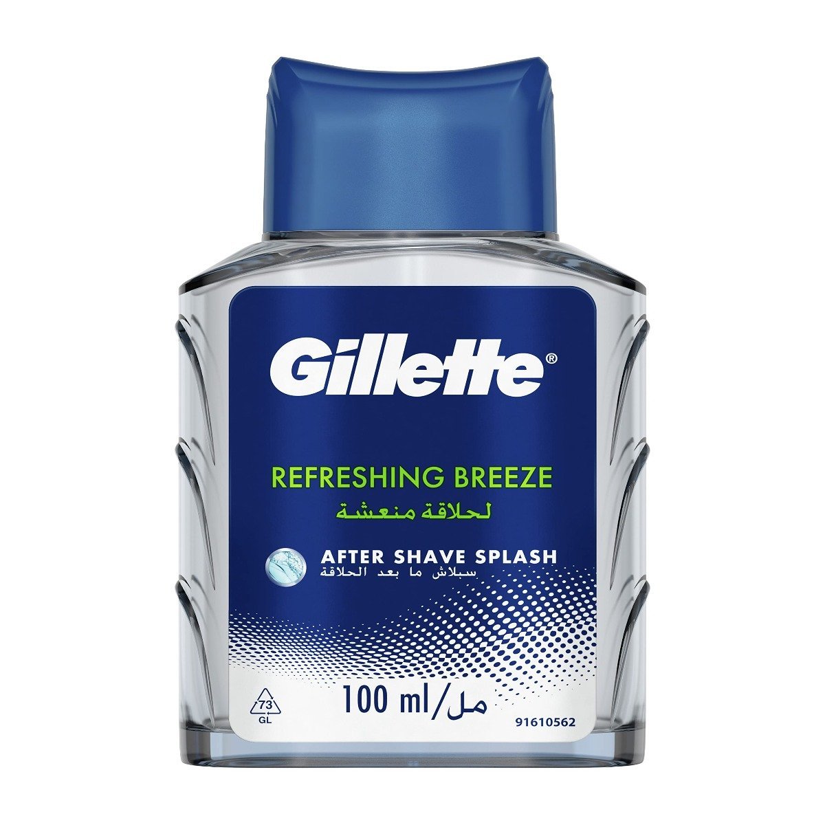 Gillette Refreshing Breeze Splash After Shave – 100ml - Bloom Pharmacy