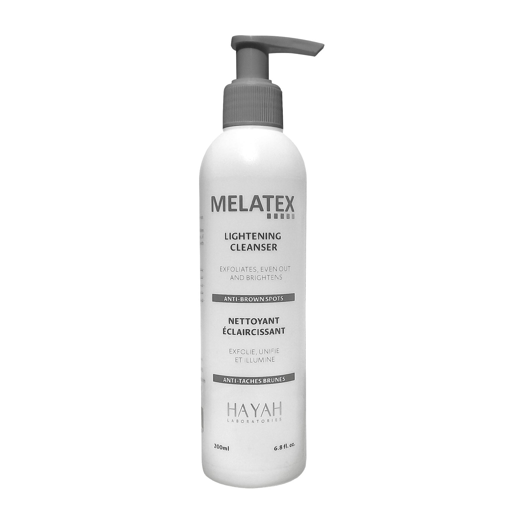 Hayah Melatex Lightening Cleanser - 200ml - Bloom Pharmacy