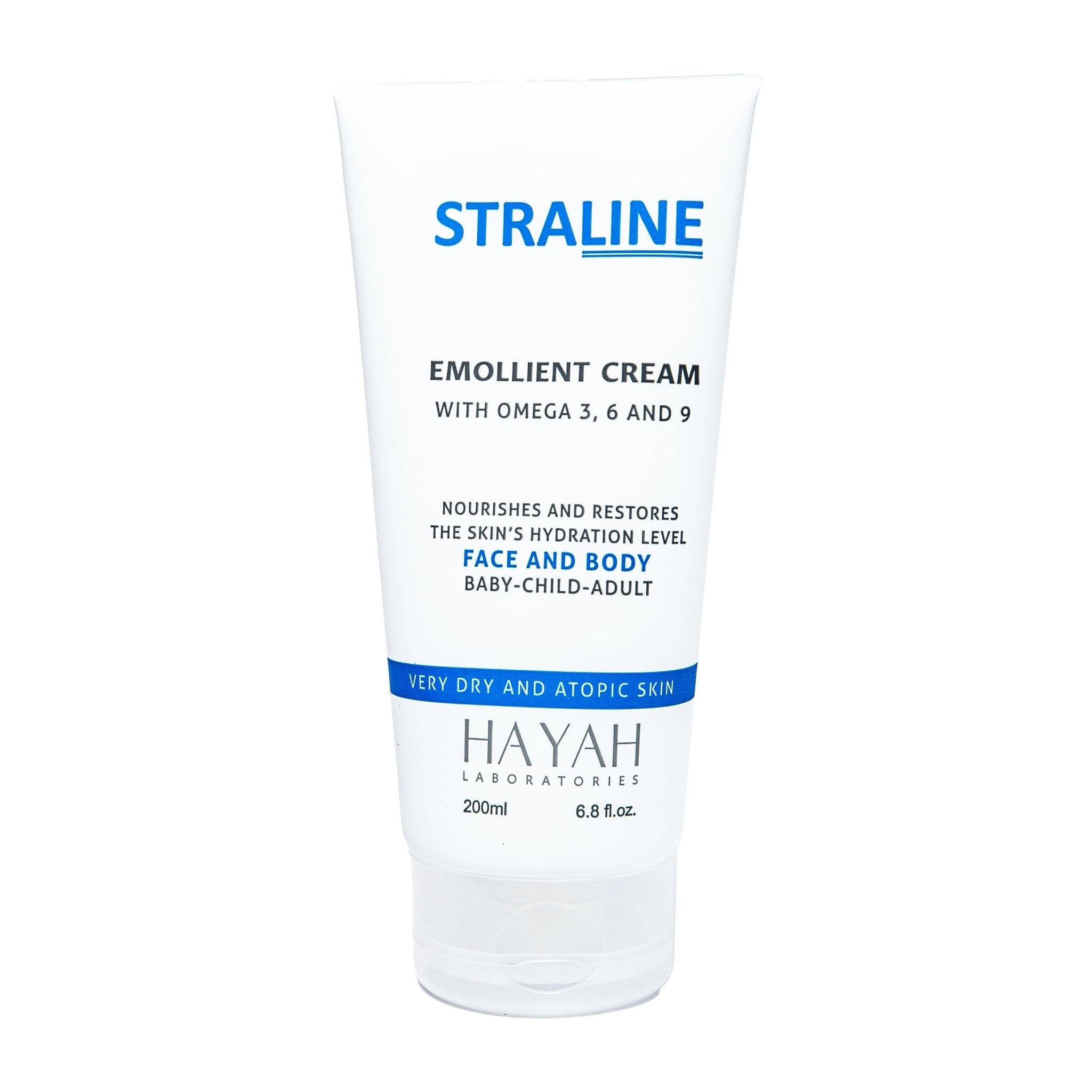 Hayah Straline Emollient Cream - 200ml - Bloom Pharmacy