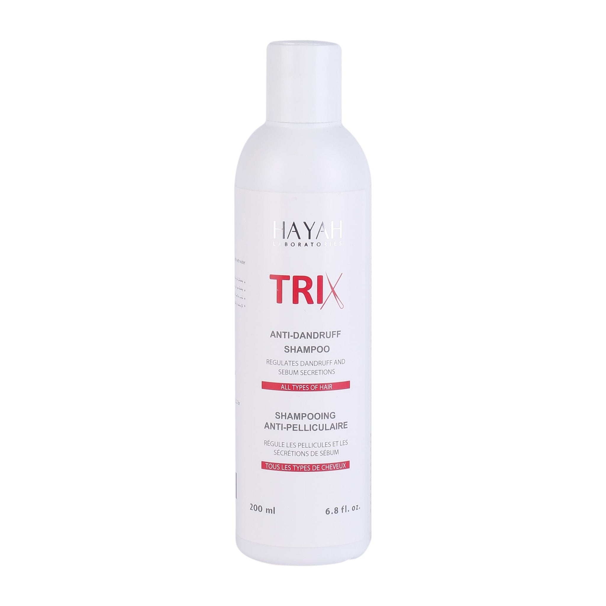 Hayah Trix Anti-Dandruff Shampoo - 200ml - Bloom Pharmacy