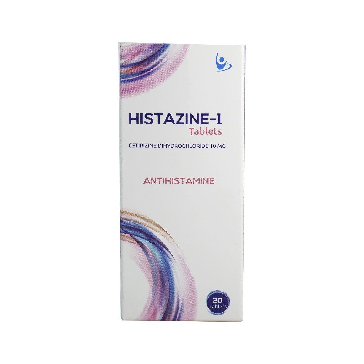 Histazine 1 10 mg - 20 Tablets - Bloom Pharmacy