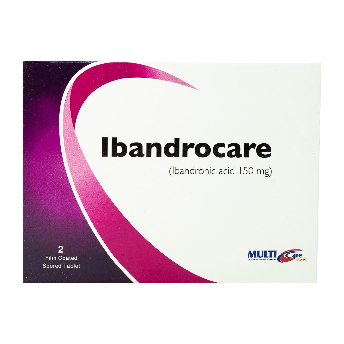 Ibandrocare 150 mg - 2 Tablets - Bloom Pharmacy