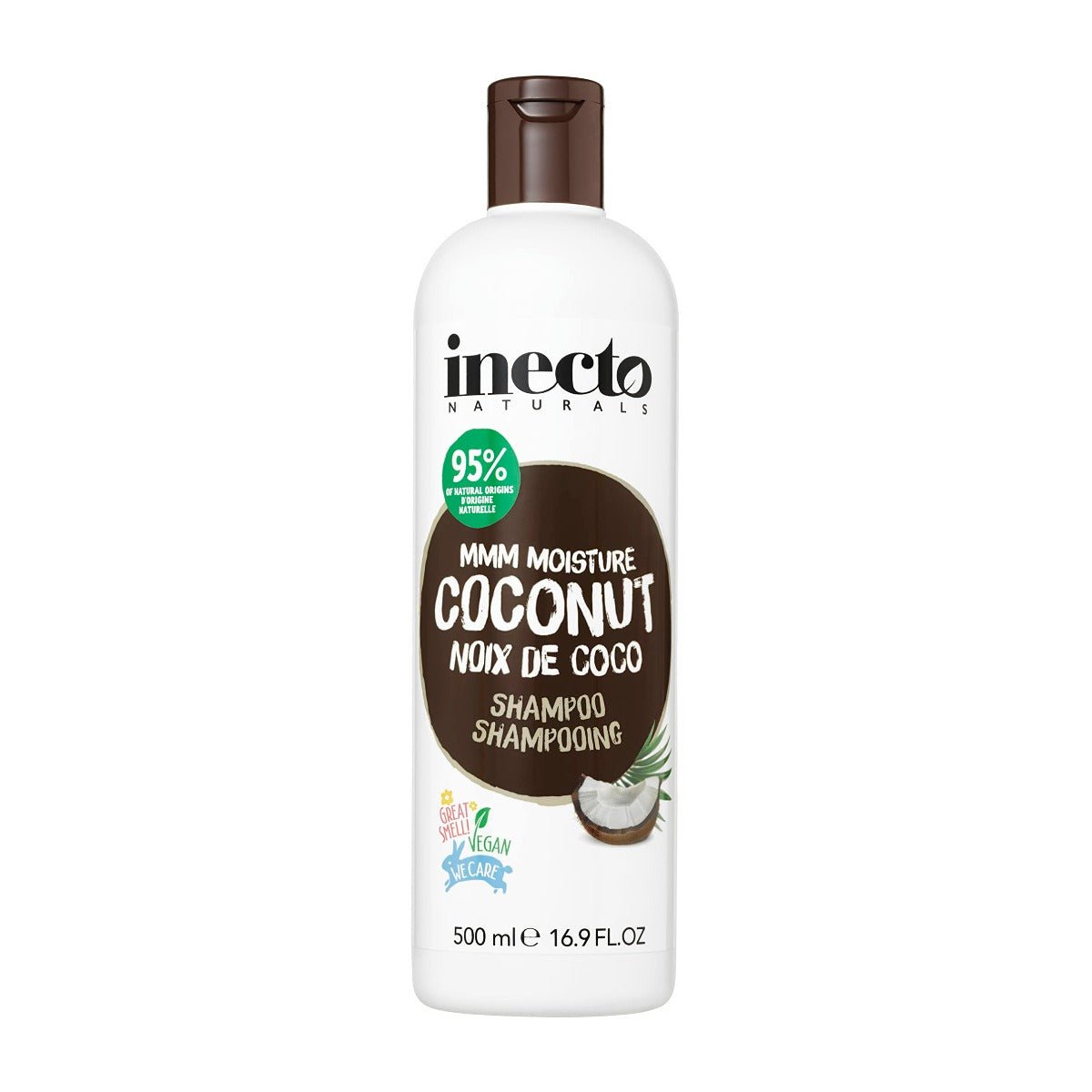 Inecto Moisture Coconut Shampoo - 500ml - Bloom Pharmacy