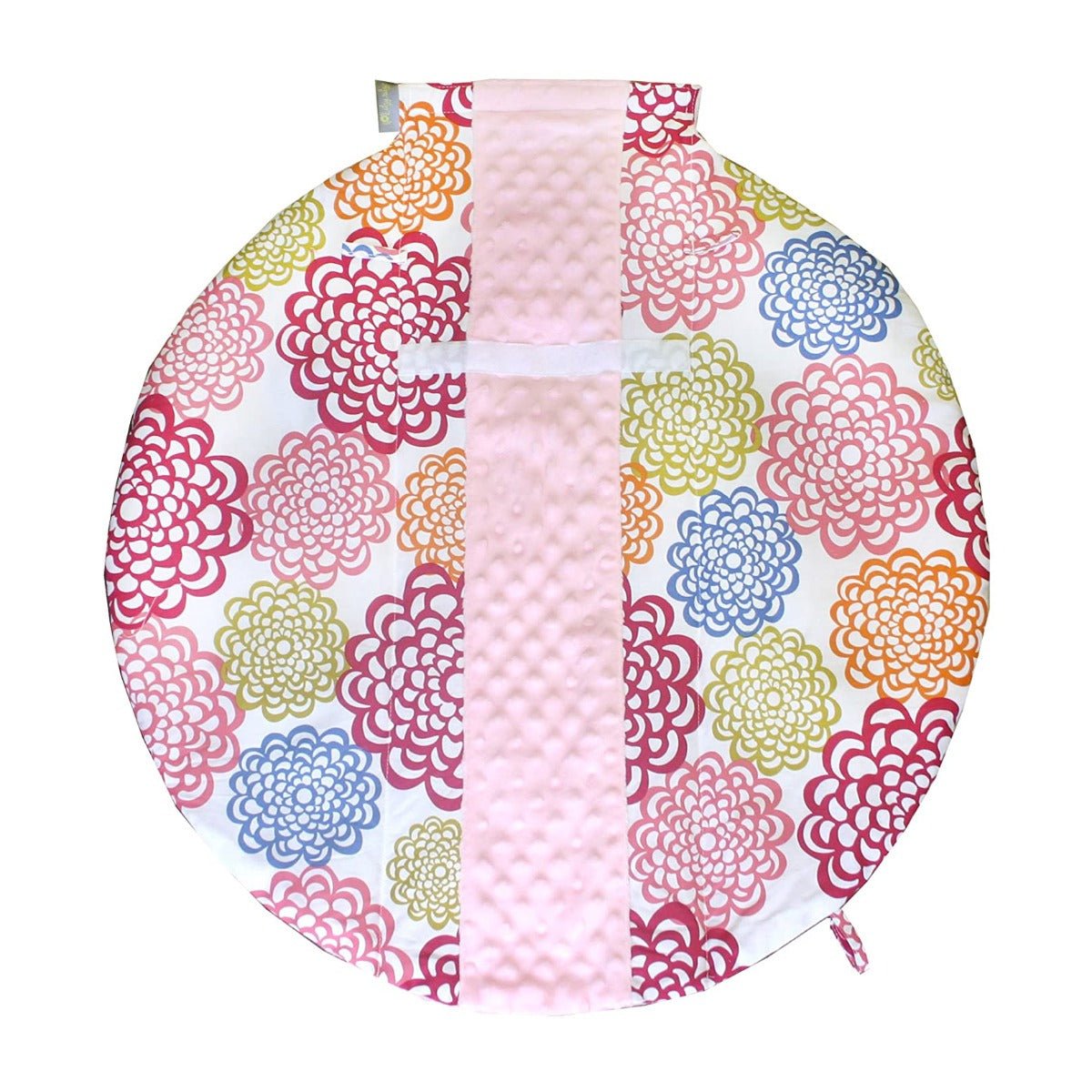 Itzy Ritzy Wrap & Roll Infant Carrier Arm Pad & Tummy Time Mat