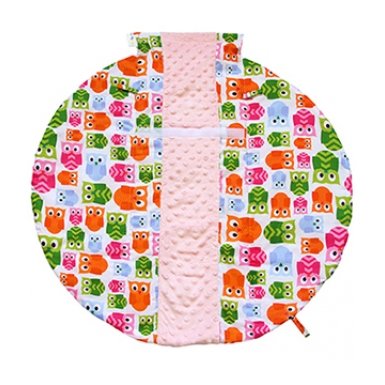 Itzy Ritzy Wrap & Roll Infant Carrier Arm Pad & Tummy Time Mat