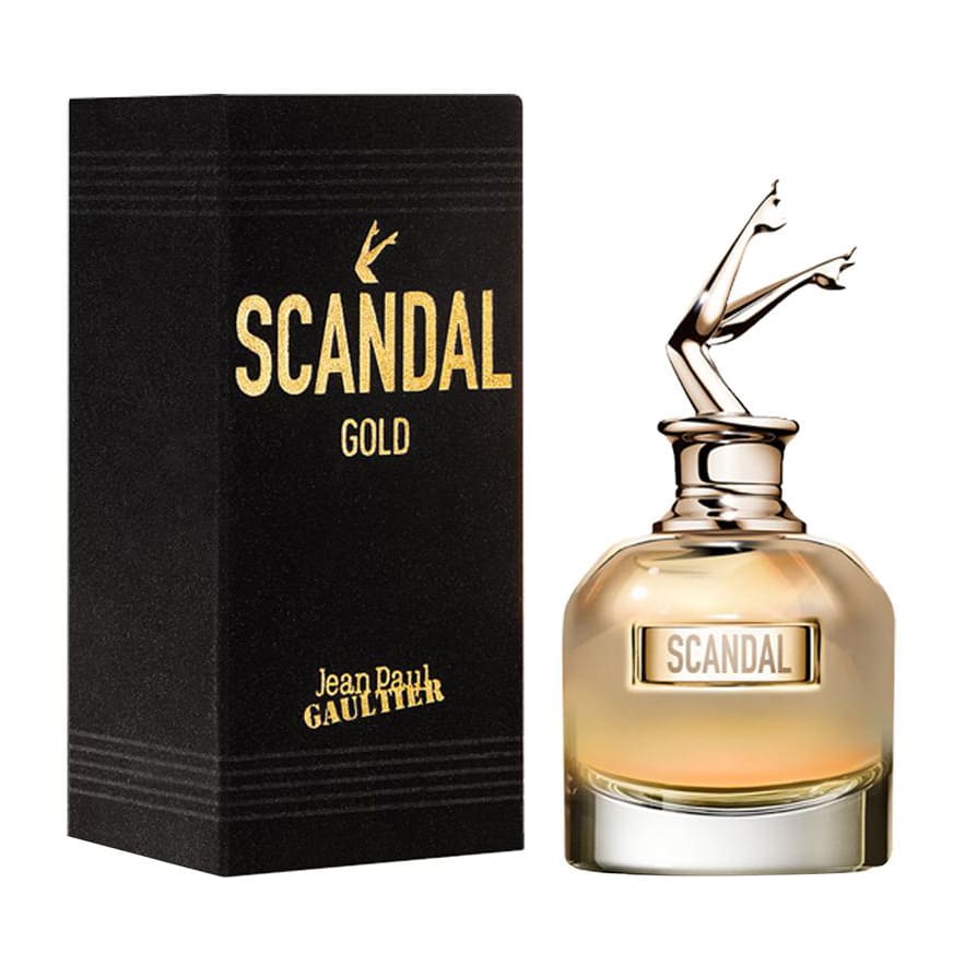 Jean paul Gaultier Scandal Gold EDP For Women – 80ml - Bloom Pharmacy