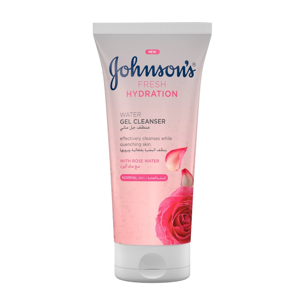 Johnsons Fresh Hydration Gel Cleanser for Normal Skin – 150ml - Bloom Pharmacy