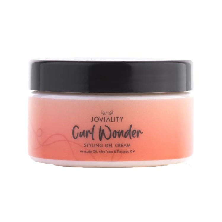 Joviality Curl Wonder Natural Styling Gel Cream – 250gm - Bloom Pharmacy