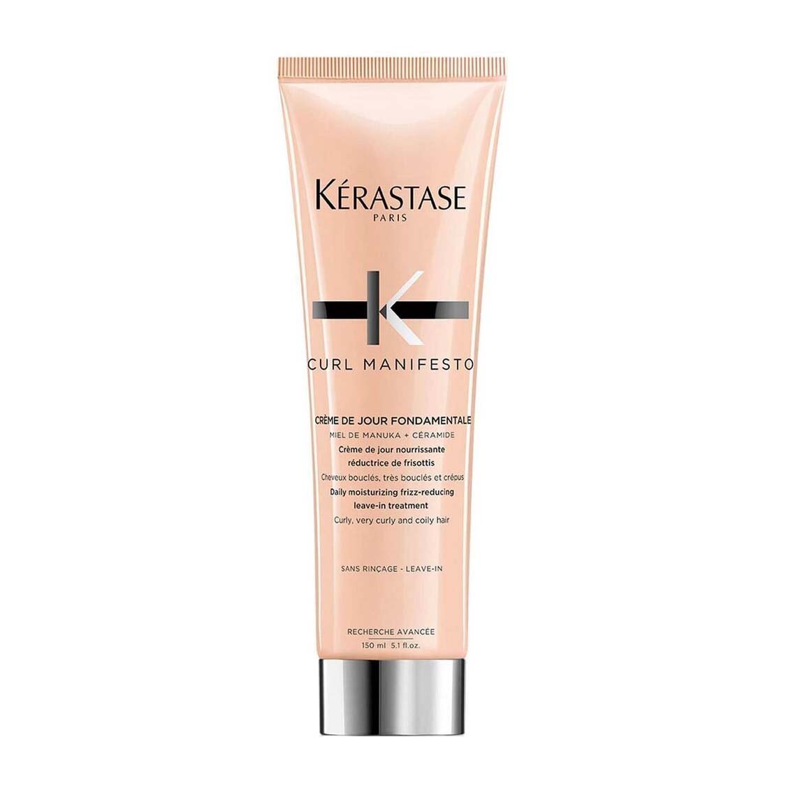 Kérastase Curl Manifesto Crème De Jour Fondamentale Leave-In Cream – 150ml - Bloom Pharmacy