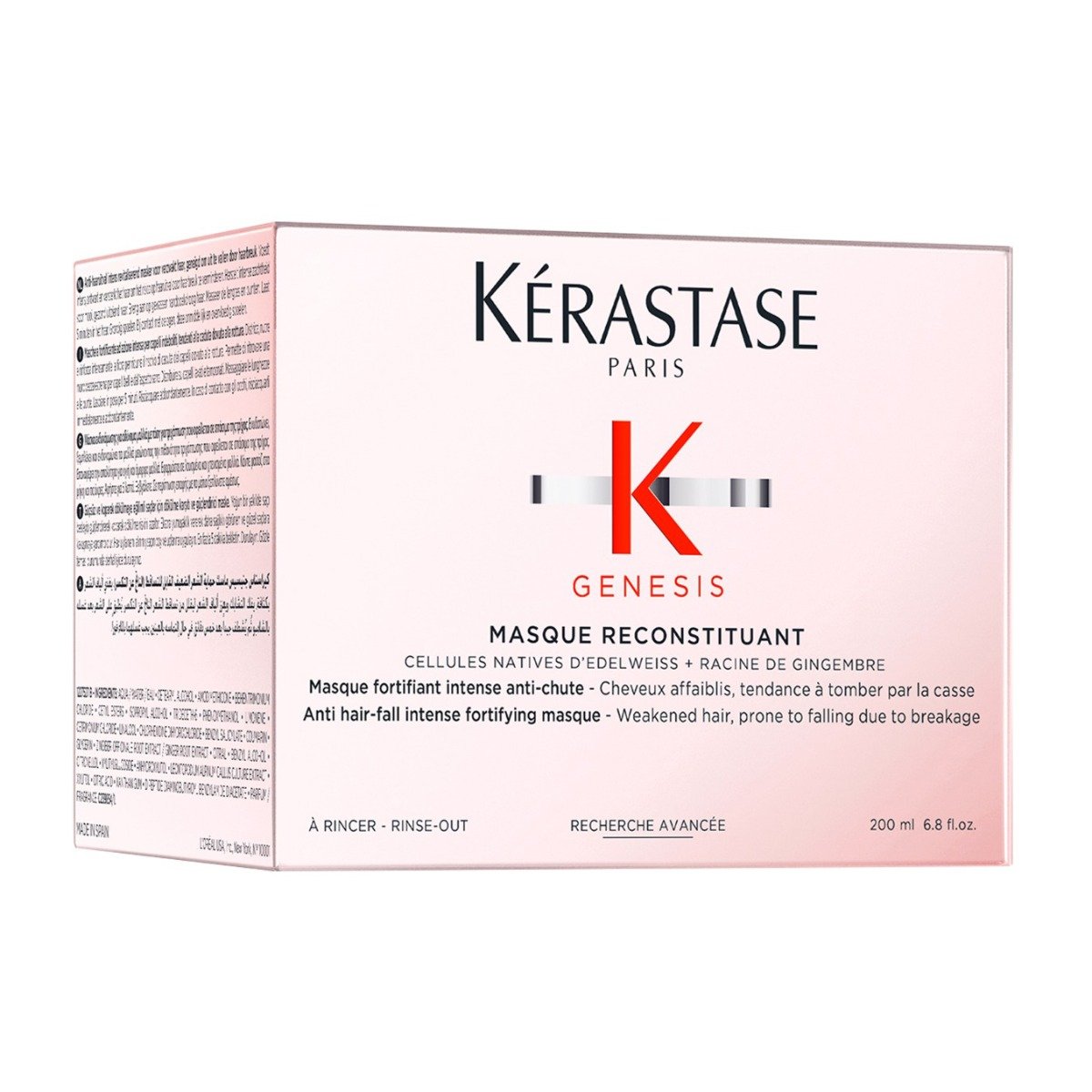 Kérastase Genesis Masque Reconstituant Hair Mask - 200ml - Bloom Pharmacy