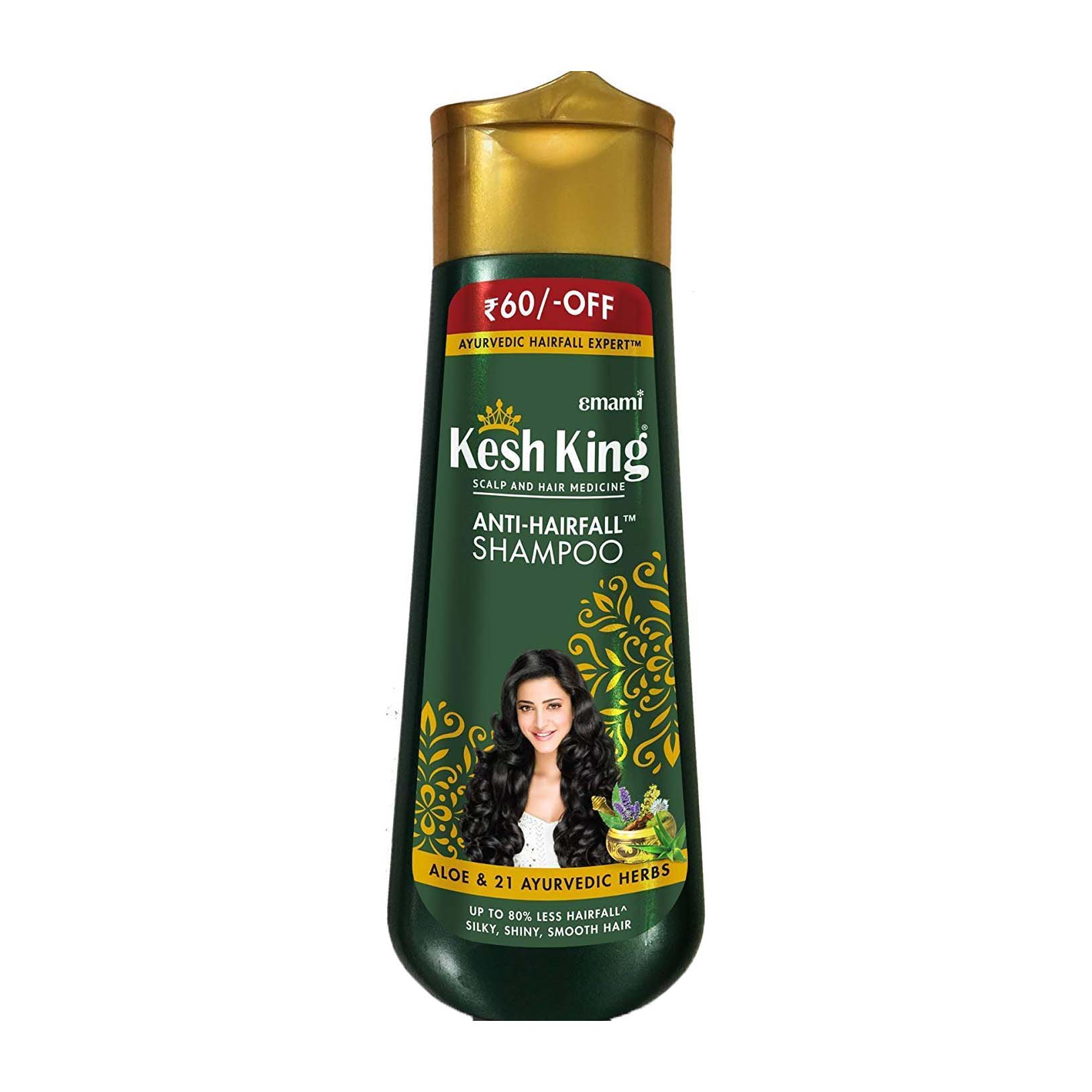 Kesh King Ayurvedic Anti Hair Fall Shampoo - 340ml - Bloom Pharmacy