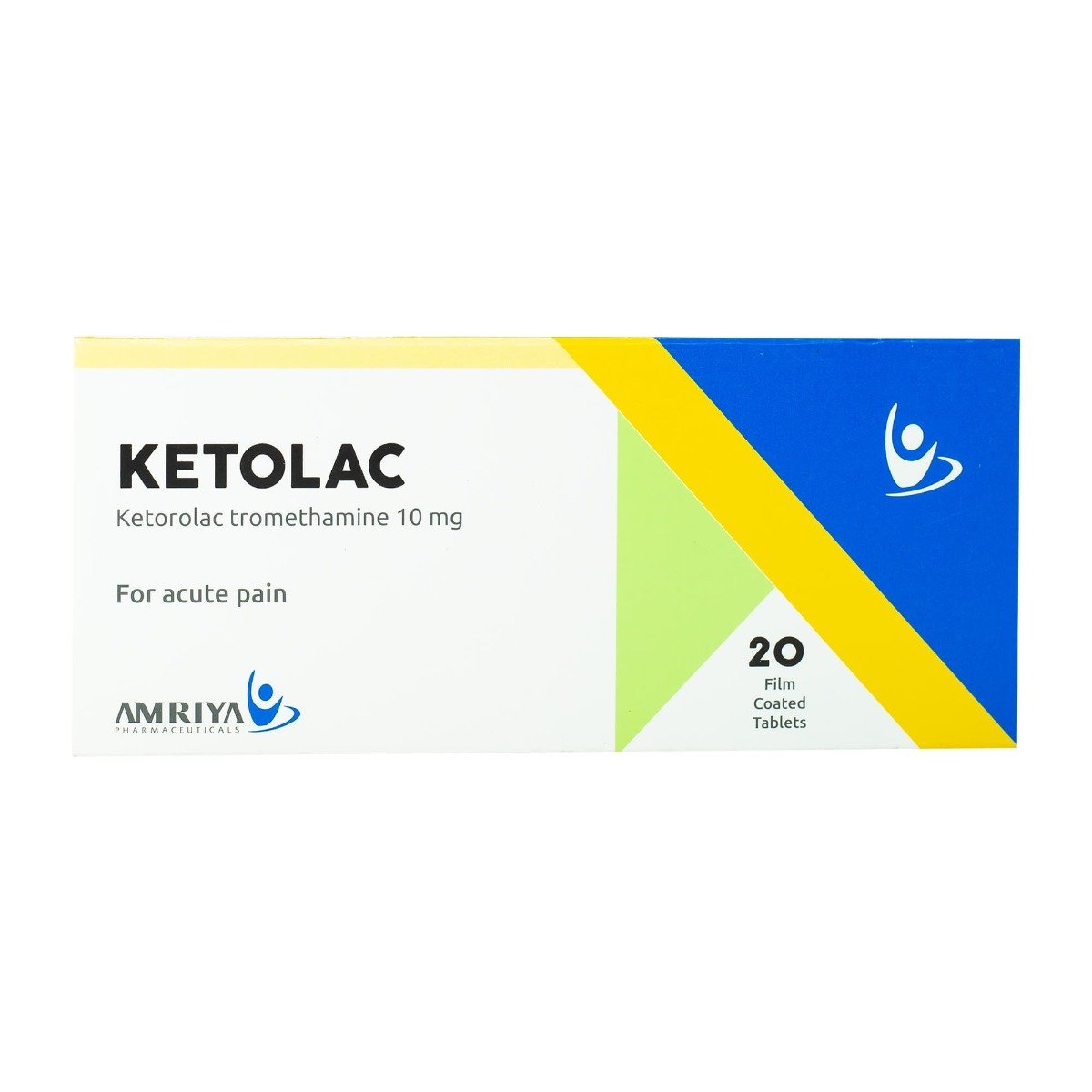 Ketolac 10 mg - 20 Tablets - Bloom Pharmacy