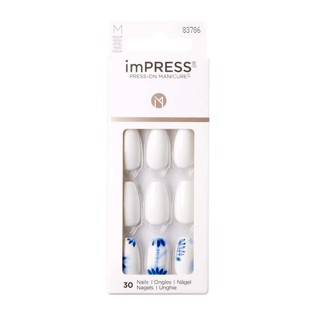 Kiss Impress Tie Dye Nails - 83786 - Bloom Pharmacy