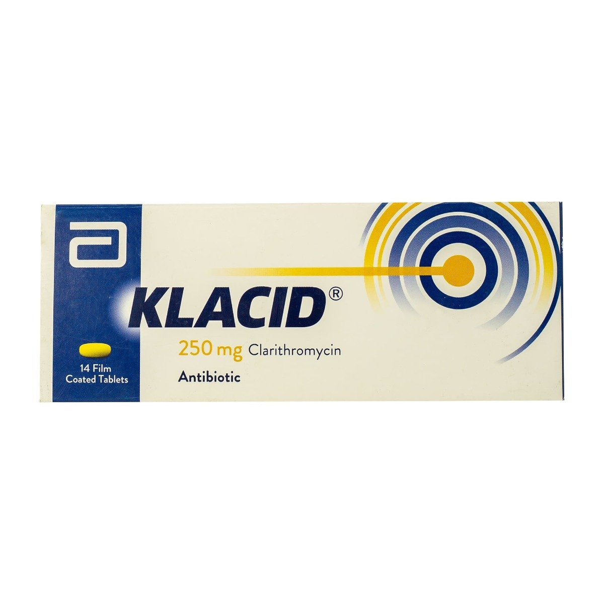 Klacid 250 mg - 14 Tablets - Bloom Pharmacy