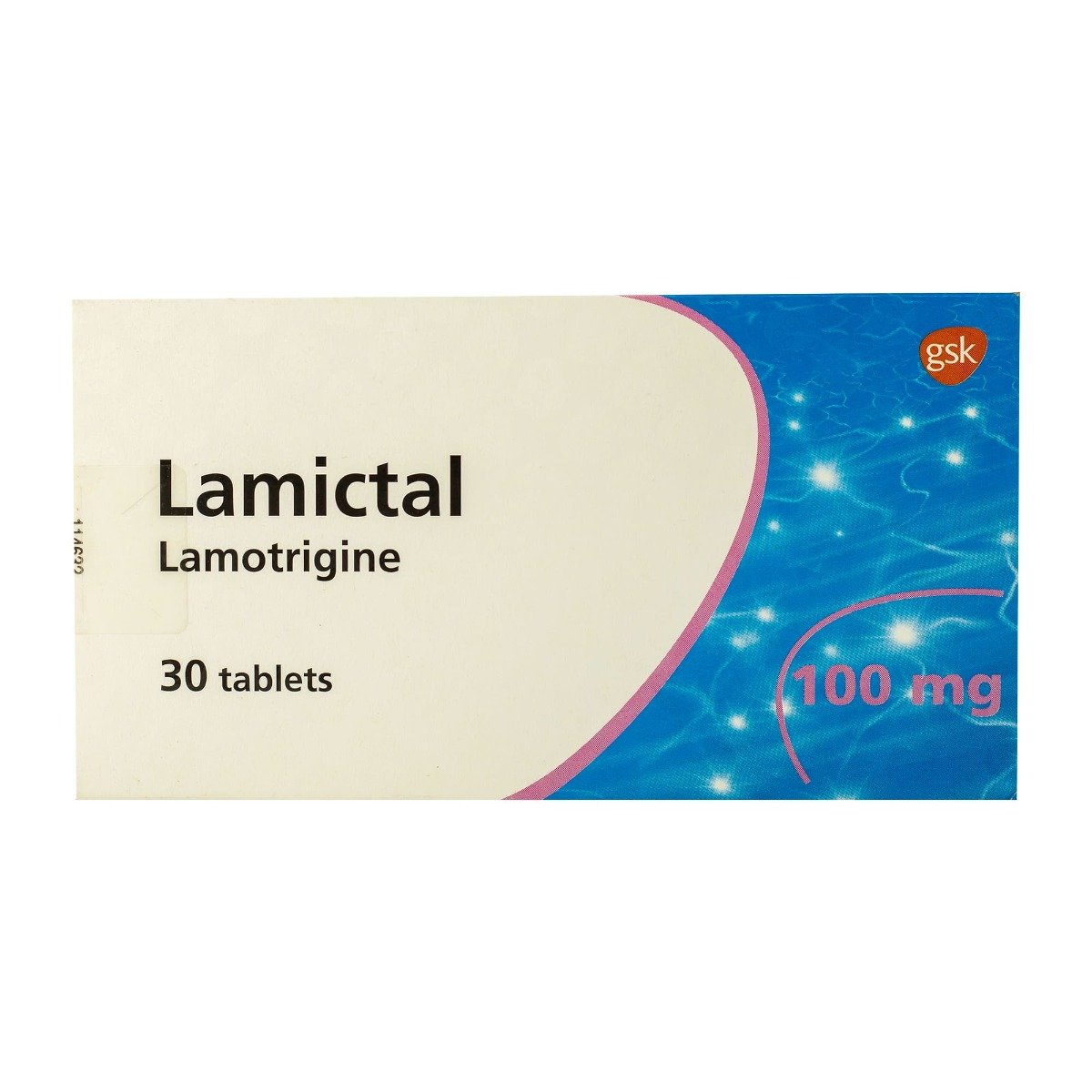 Lamictal 100 mg - 30 Tablets - Bloom Pharmacy