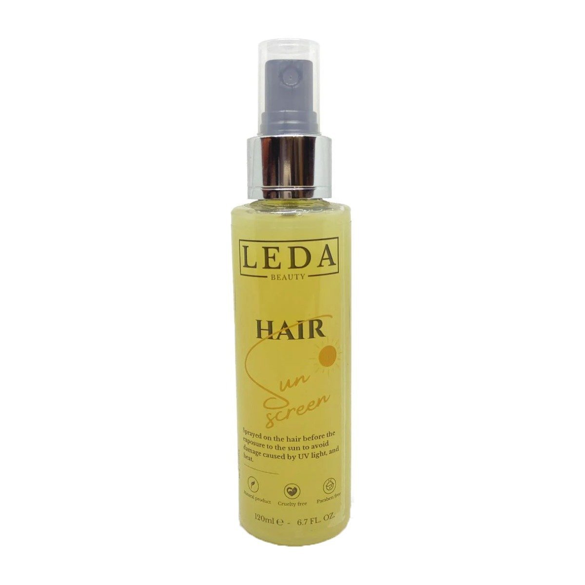 Leda Hair Sunscreen Spray - 120ml - Bloom Pharmacy