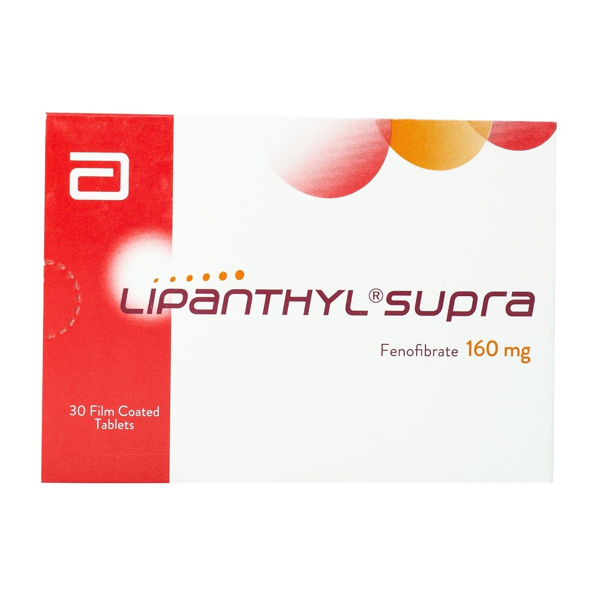 Lipanthyl Supra 160 mg - 30 Tablets - Bloom Pharmacy