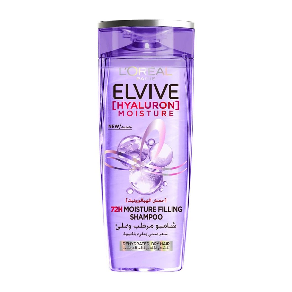 L'Oreal Elvive Hyaluron Moisture 72H Moisture Filling Shampoo - Bloom Pharmacy