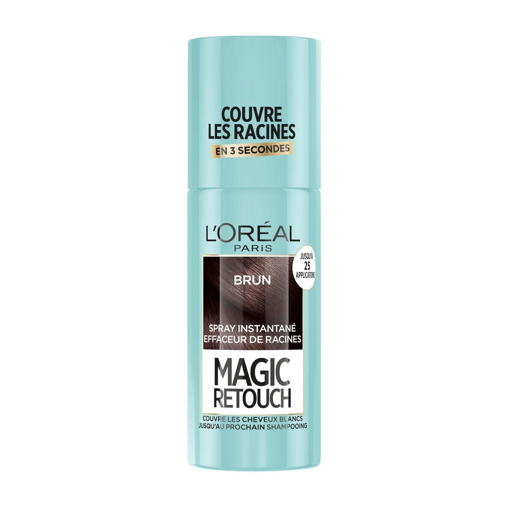L'Oréal Magic Retouch Instant Concealer Spray 75ml - Brun - Bloom Pharmacy