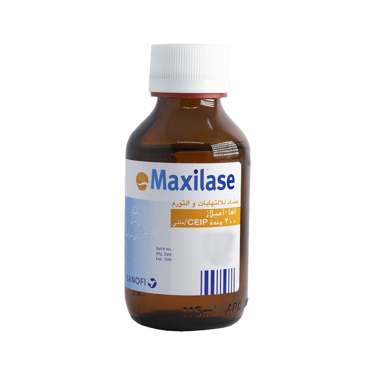 Maxilase Syrup - 100 ml - Bloom Pharmacy