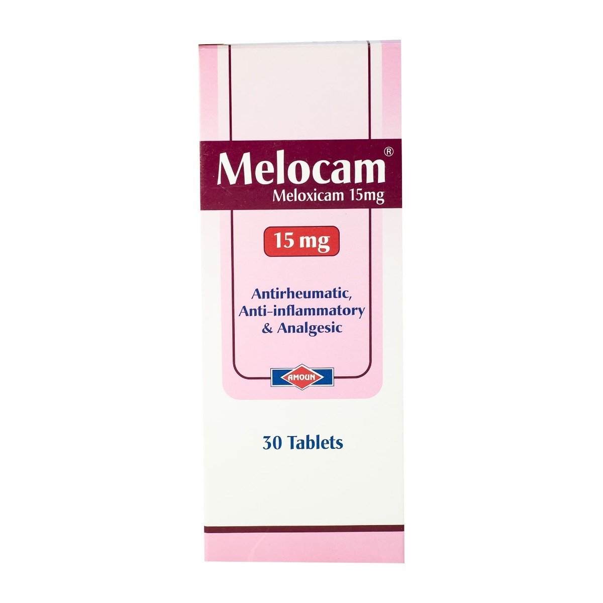 Melocam 15 mg - 30 Tablets - Bloom Pharmacy