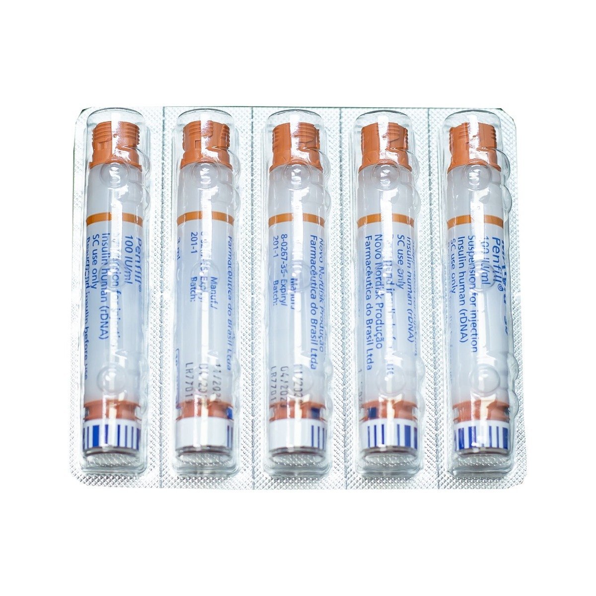 Mixtard 30 100 IU-ml 3 ml - 5 Cartridges - Bloom Pharmacy