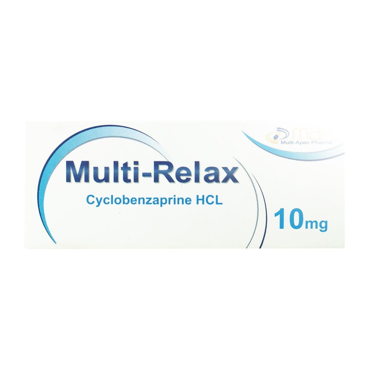 Multi Relax 10 mg - 20 Tablets - Bloom Pharmacy