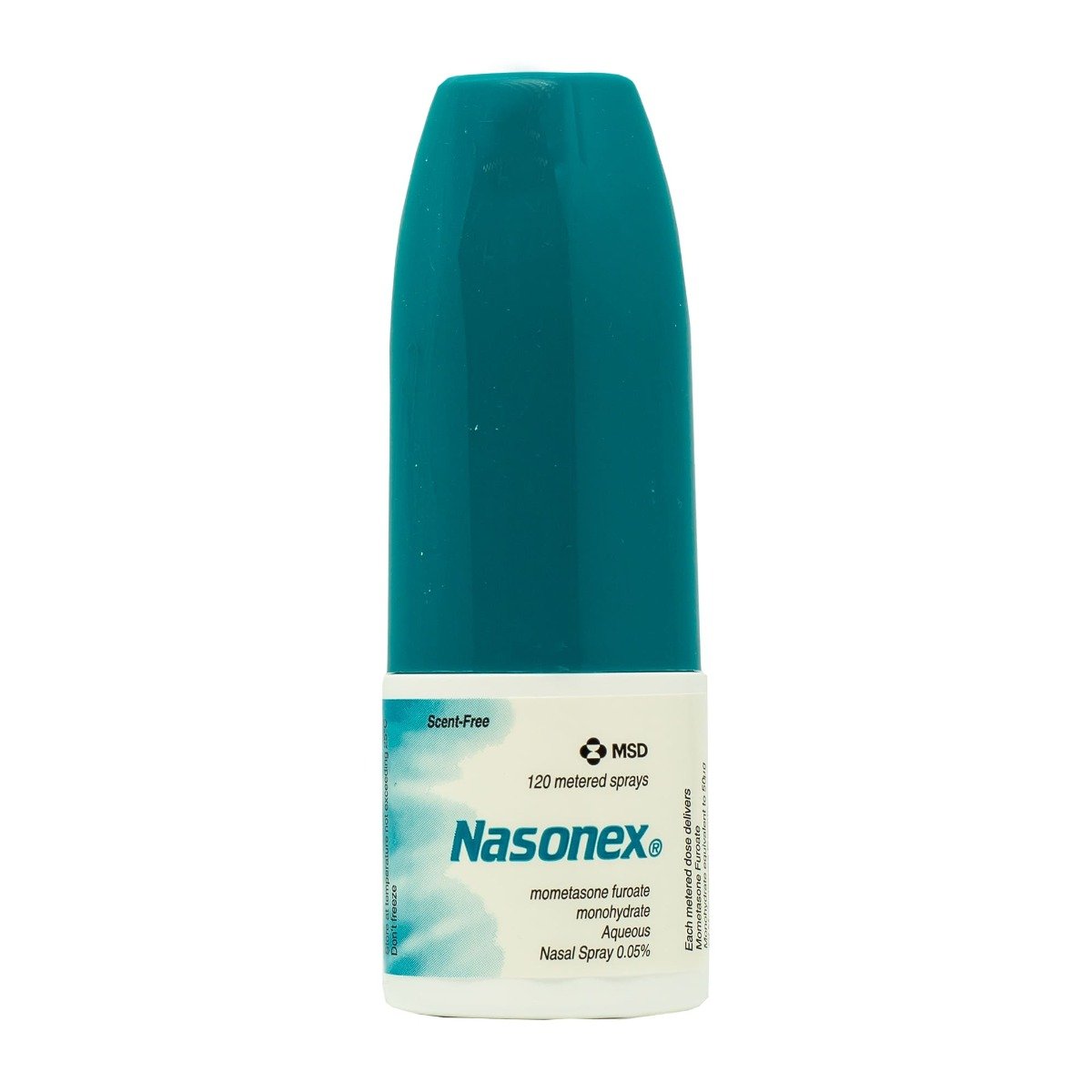 Nasonex 0.05 % Nasal Spray - 120 Puffs - Bloom Pharmacy