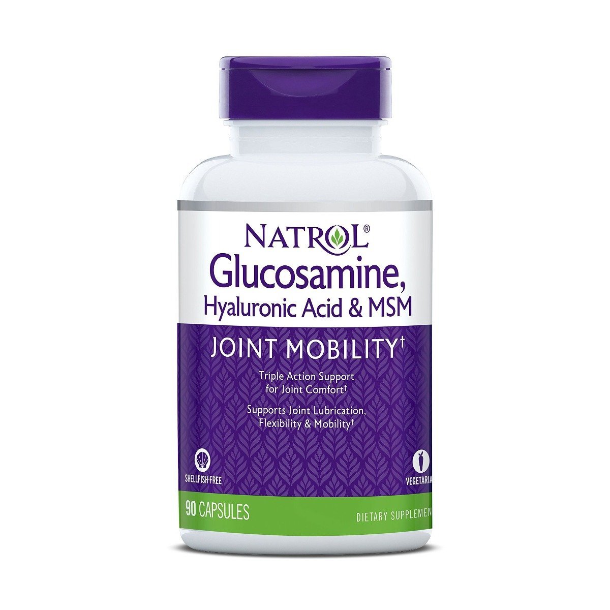 Natrol Glucosamine Hyaluronic Acid & MSM - 90 Capsules - Bloom Pharmacy