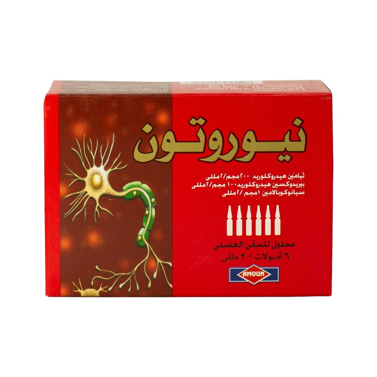 Neuroton - 6 Ampoules - Bloom Pharmacy