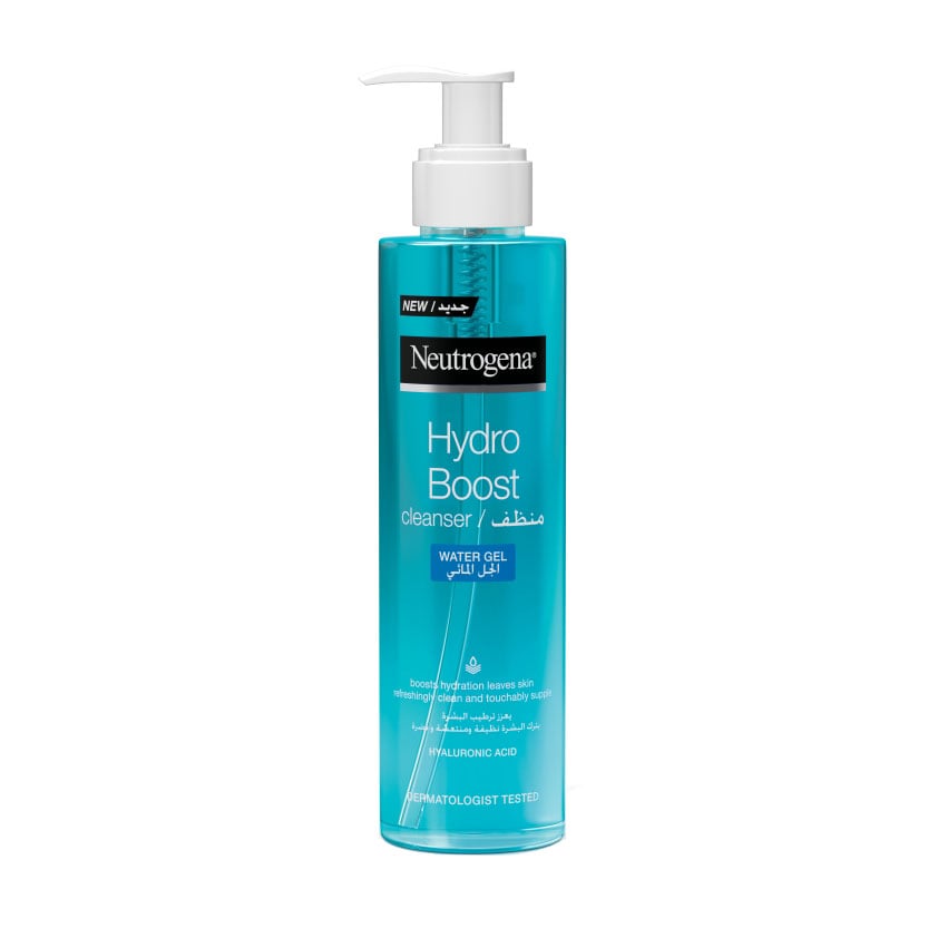 Neutrogena Hydro Boost Water Gel Face Cleanser - 200ml | Bloom Pharmacy