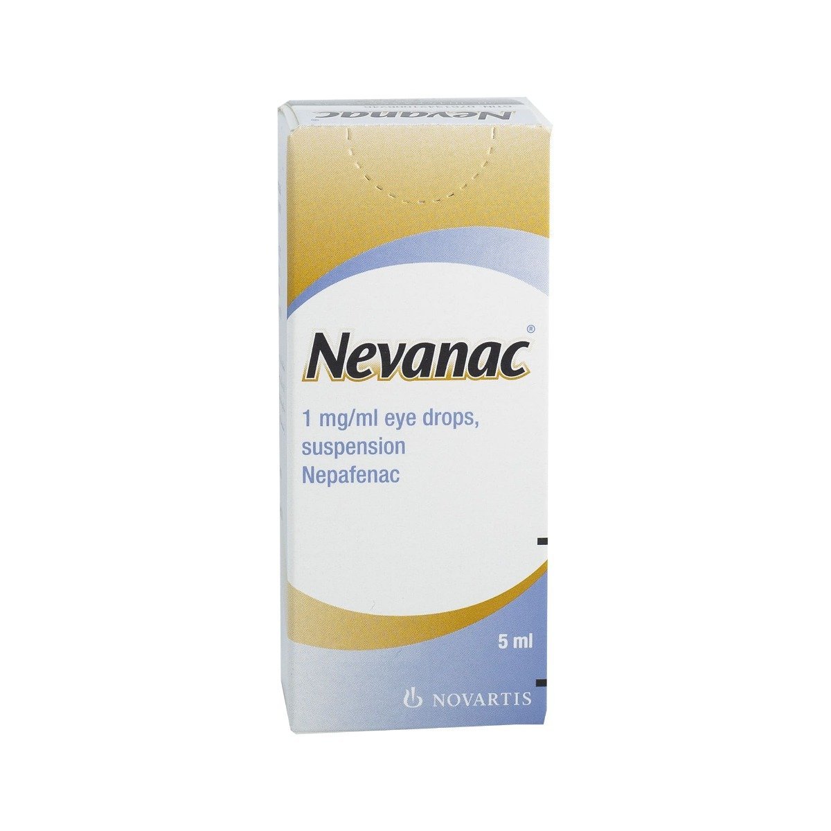 Nevanac 0.1 % Eye Drops - 5 ml - Bloom Pharmacy