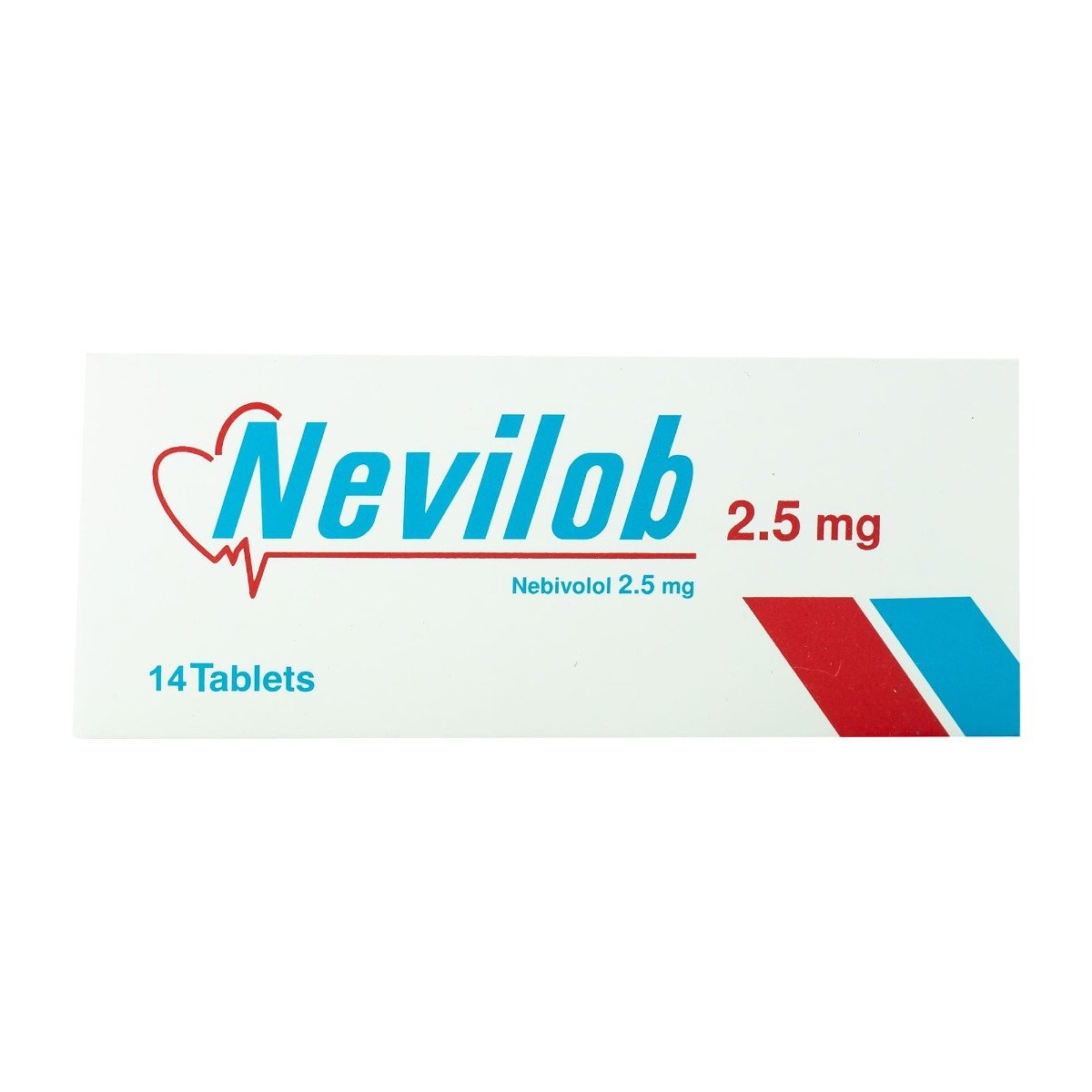 Nevilob 2.5 mg - 14 Tablets - Bloom Pharmacy