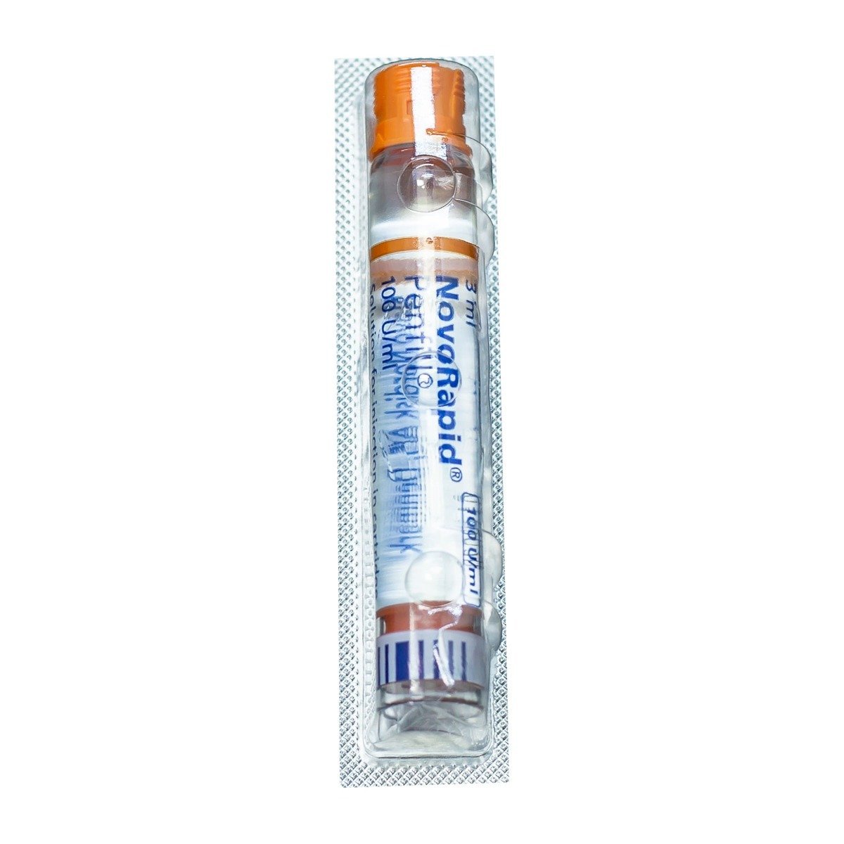 Novorapid Penfill 100 IU-ml 3 ml - 5 Cartridges - Bloom Pharmacy