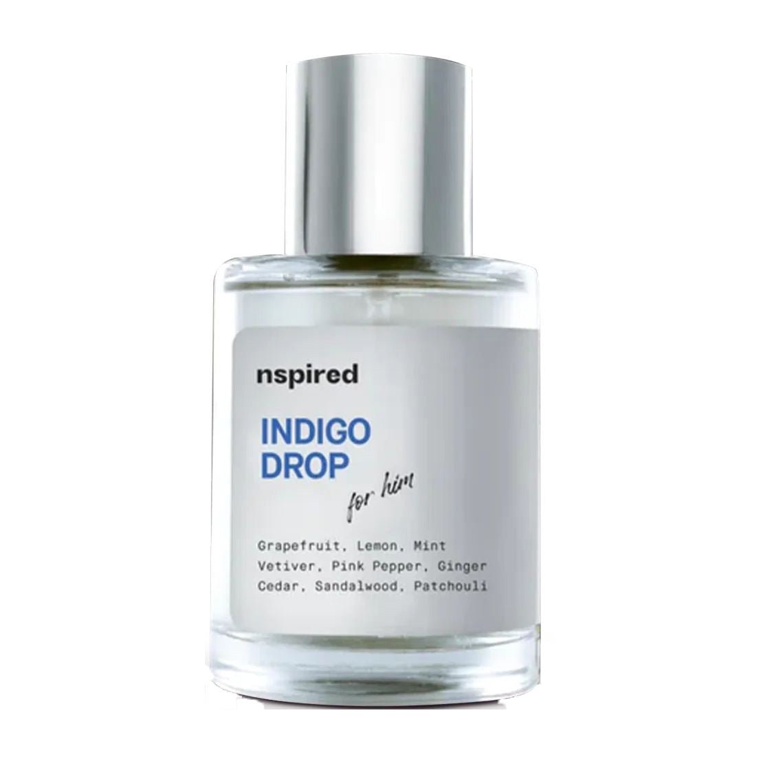 Nspired Indigo Drop EDT For Men – 100ml - Bloom Pharmacy