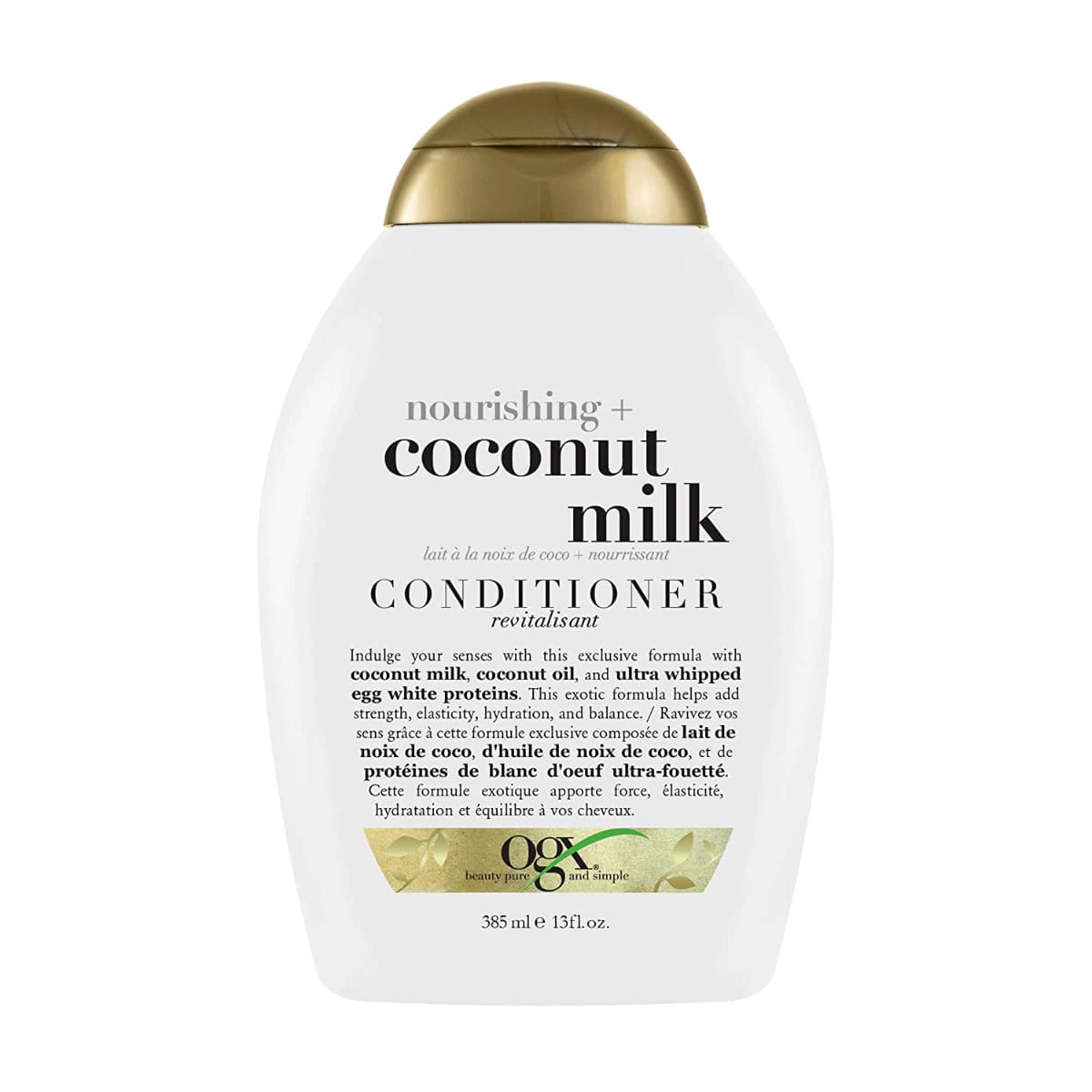 OGX Nourishing+ Coconut Milk Conditioner 385ml - Bloom Pharmacy