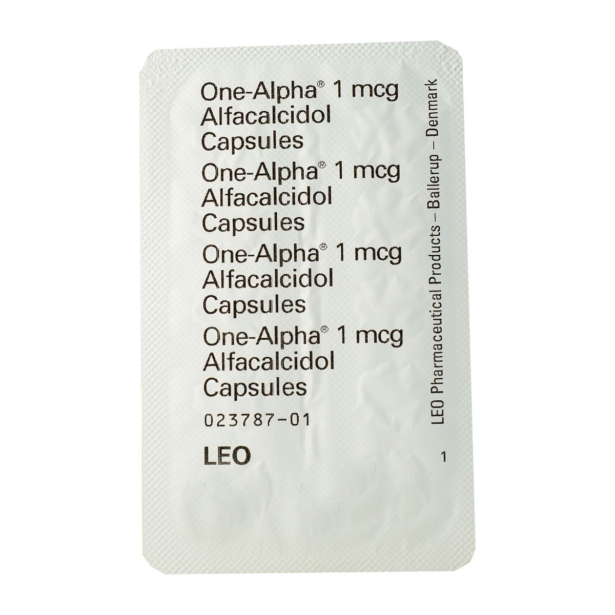 One Alpha 1 mcg - 30 Capsules - Bloom Pharmacy