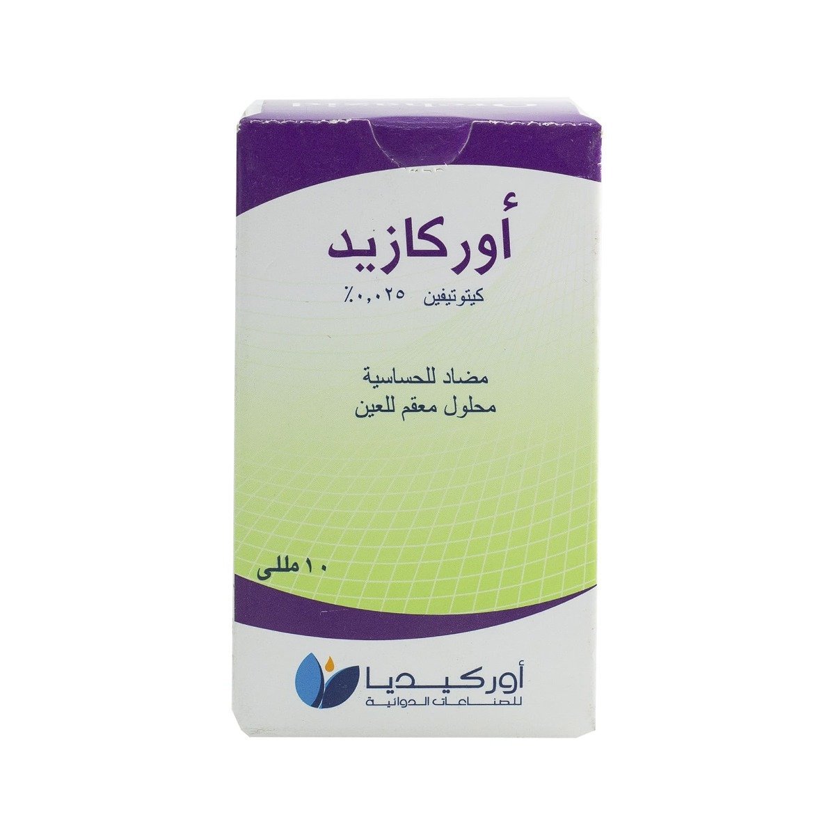 Orchazid 0.25 % Eye Drops - 10 ml - Bloom Pharmacy