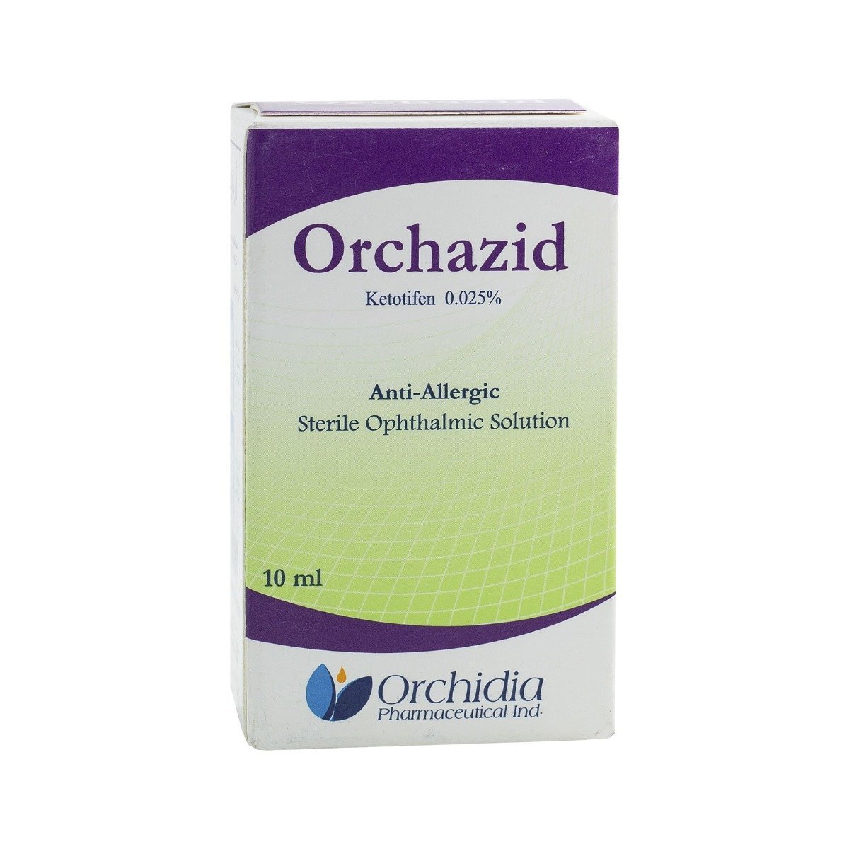 Orchazid 0.25 % Eye Drops - 10 ml - Bloom Pharmacy