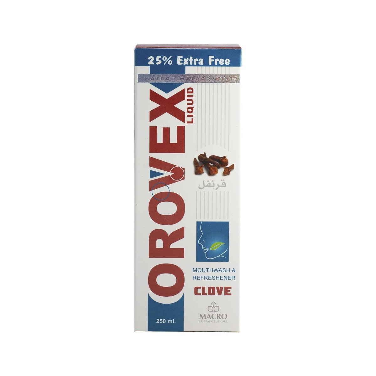 Orovex Clove Mouth Wash - 250 ml - Bloom Pharmacy